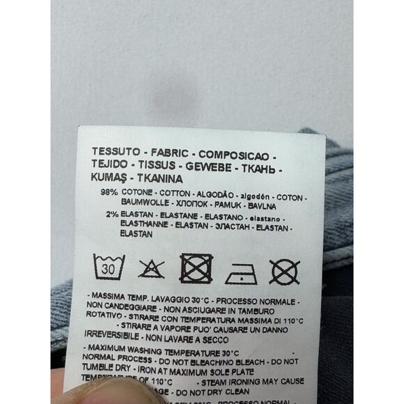 A/X Armani Exchange Men's J14 Skinny Blue Denim Jeans - Size 40x32 - Picture 10 of 10